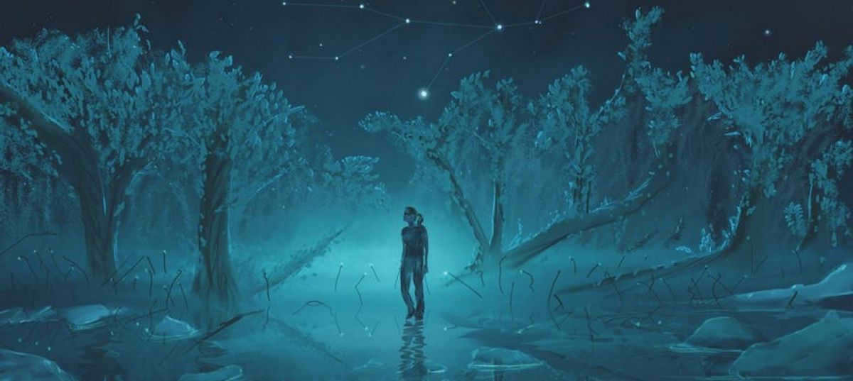 Virgo constellation