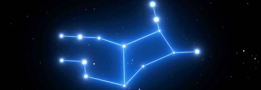 The zodiacal constellation Virgo: location and astronomical objects