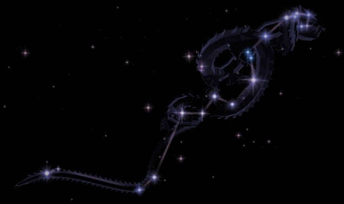 The constellation Hydra