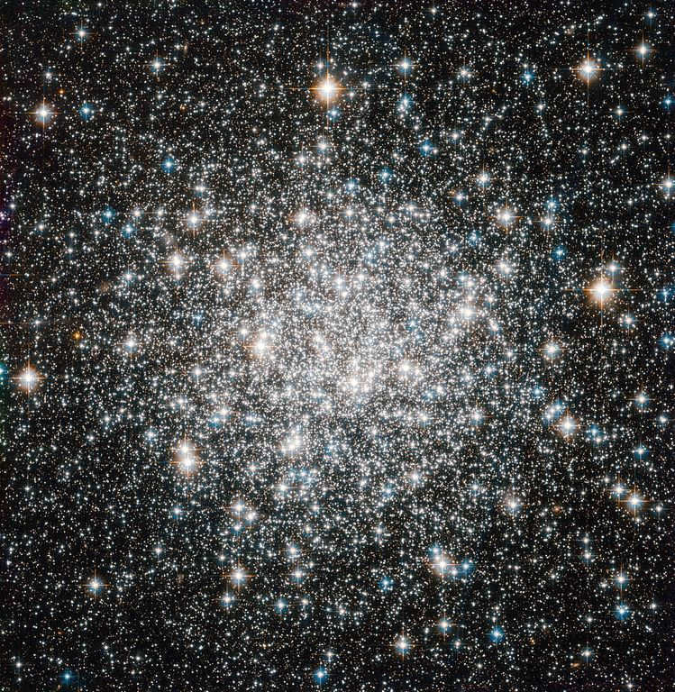 Globular cluster M68