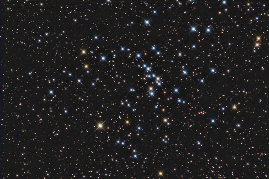 Scattered cluster M48