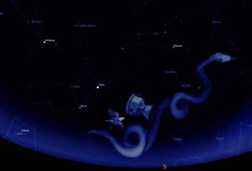  hydra constellation photo