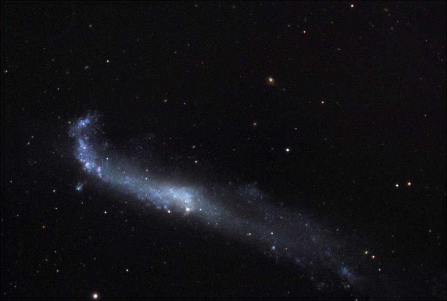 Hockey Stick Galaxies