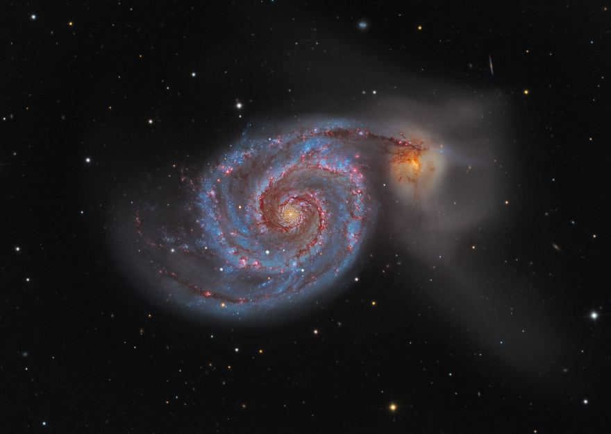 The Whirlpool Galaxy
