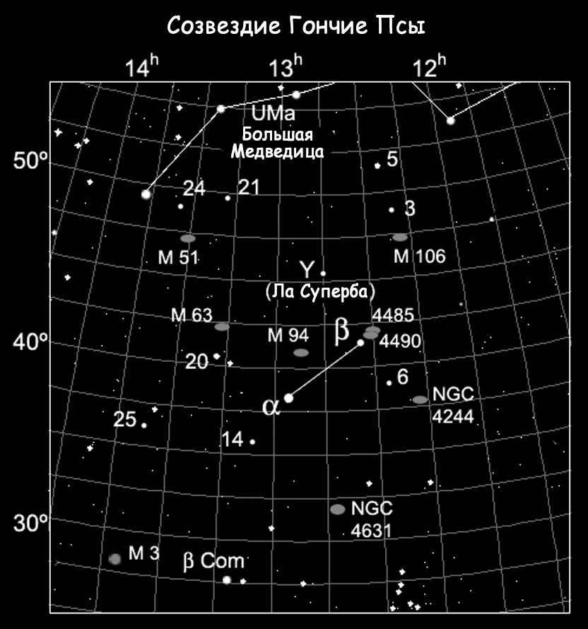 Hound Dogs constellation