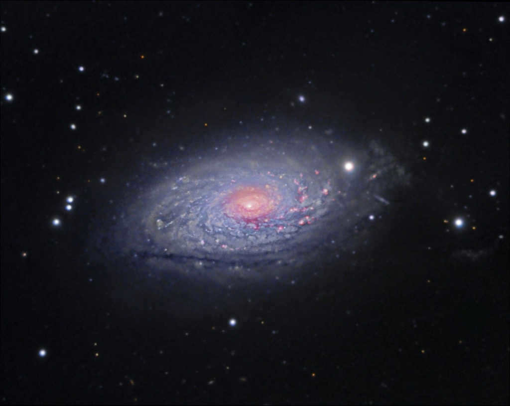 M63 or NGC 5055 - Sunflower galaxy