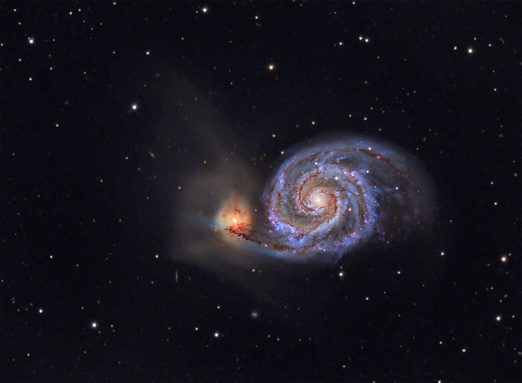 M51 - Whirlpool galaxy