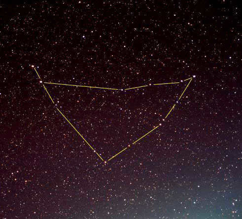Capricorn constellation: composition, features, description