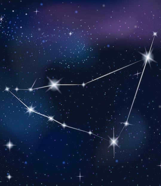 Capricorn constellation: composition, features, description