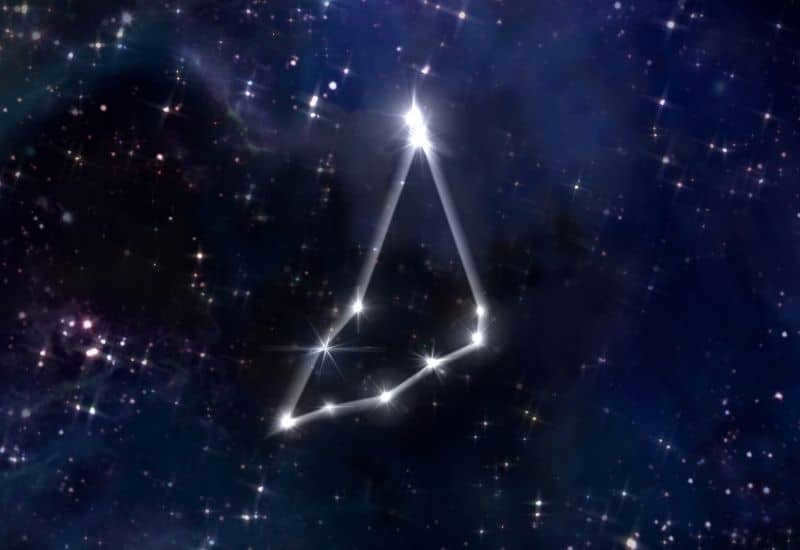 Capricorn constellation