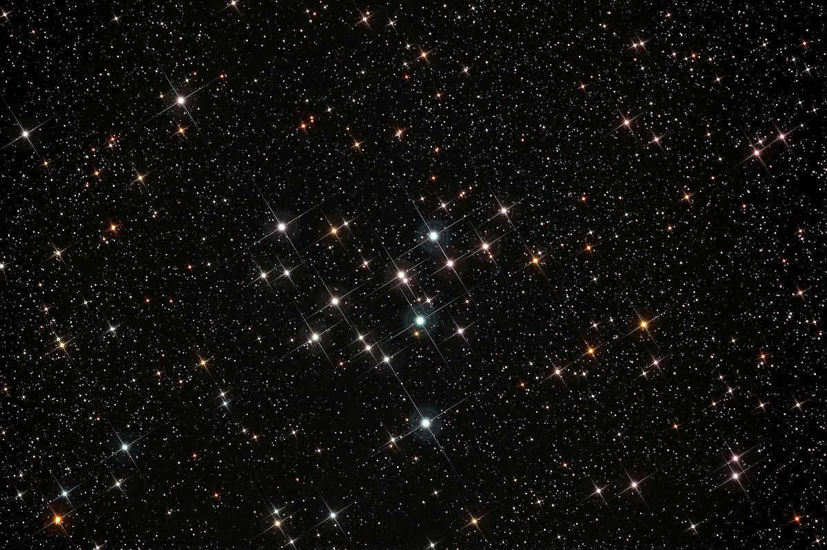 Scattered cluster M39
