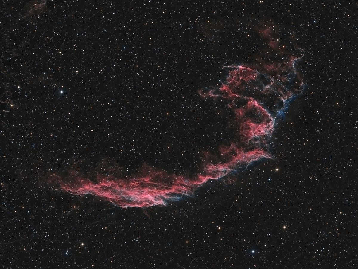 Part of the Veil Nebula