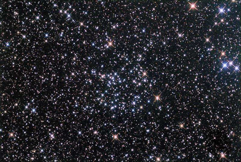 Scattered star cluster NGC 6811