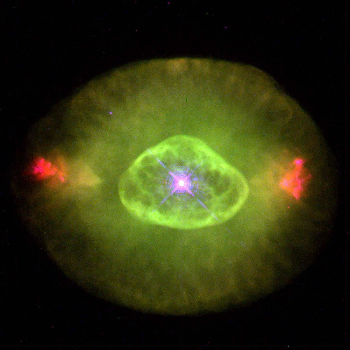 Shimmering Nebula or NGC 6826