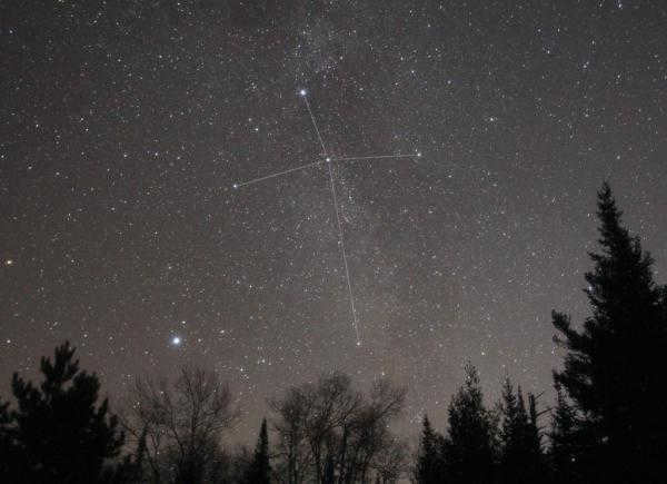 bright star of the constellation Swan