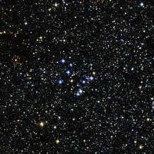 Scattered cluster M29 - Refrigerator