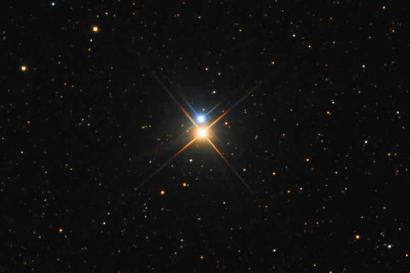 Double star Albireo