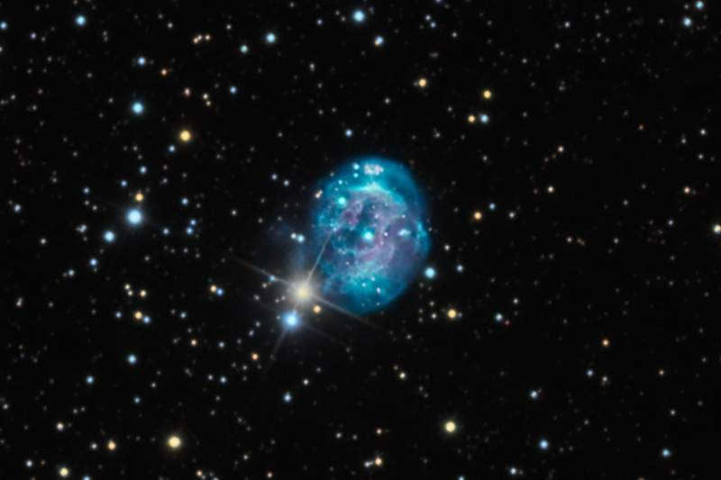 Planetary Nebula NGC 7008