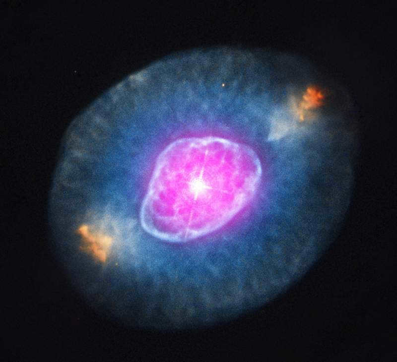 Planetary Nebula NGC 6826