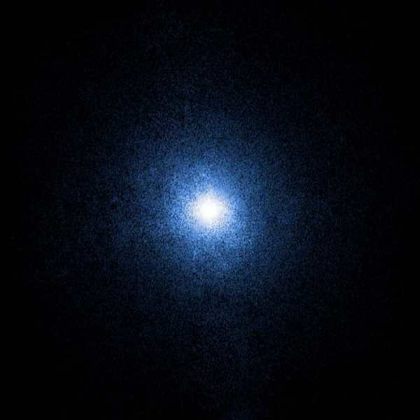 X-ray image of Swan X-1