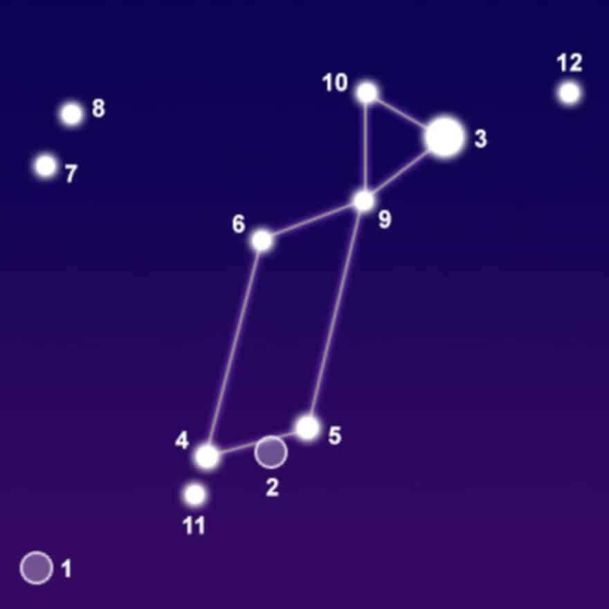 Constellation Lyra