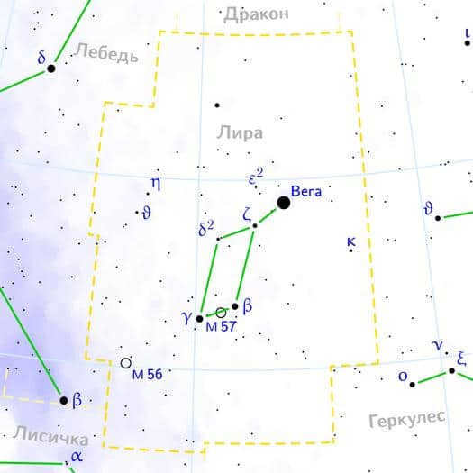 Constellation Lyra