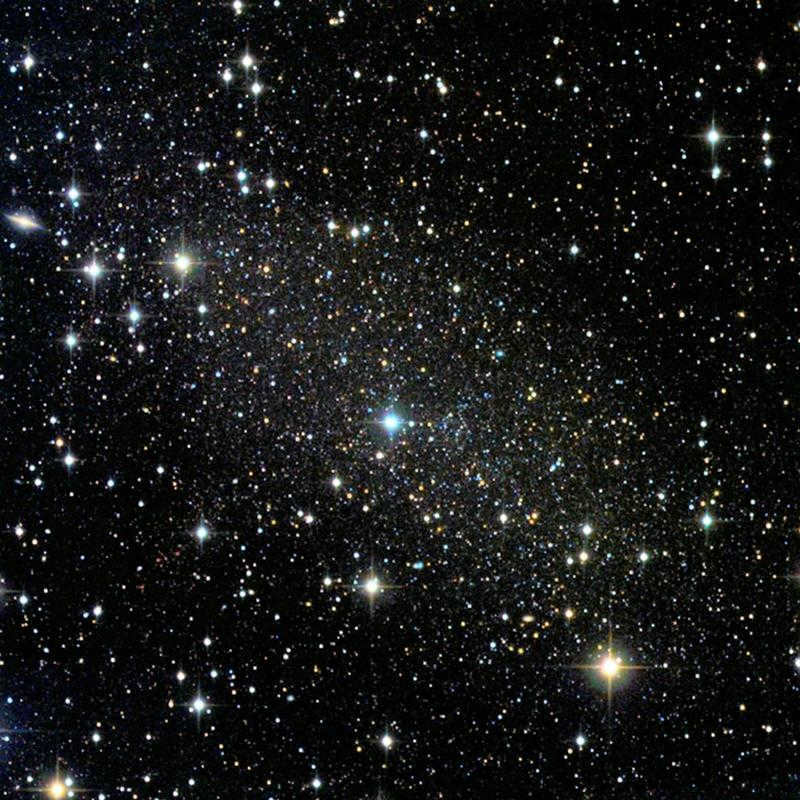 The Little Bear Galaxy.