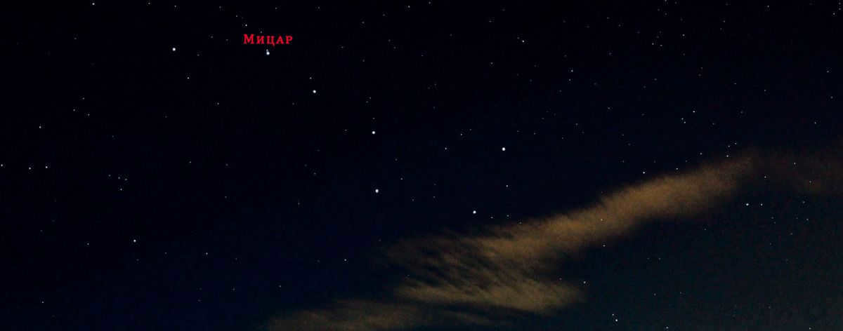Basic information about the constellation Big Bear