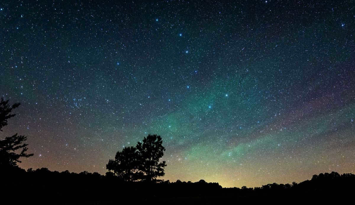 Big Dipper in summer