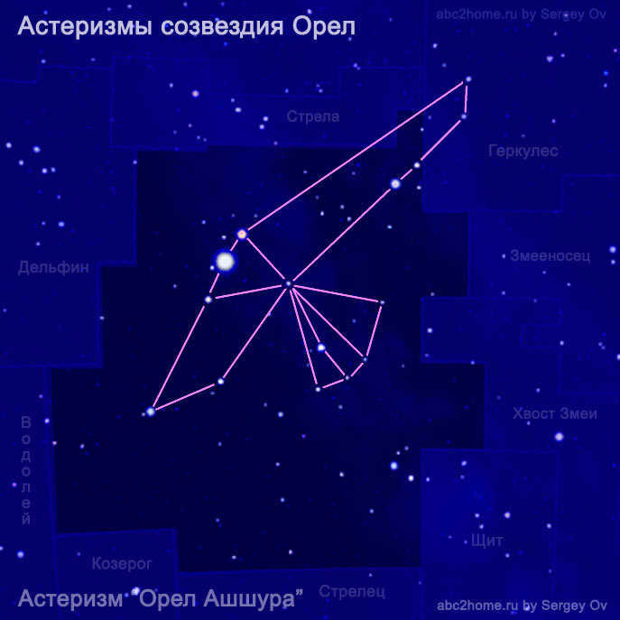 Asterism Fire Eagle