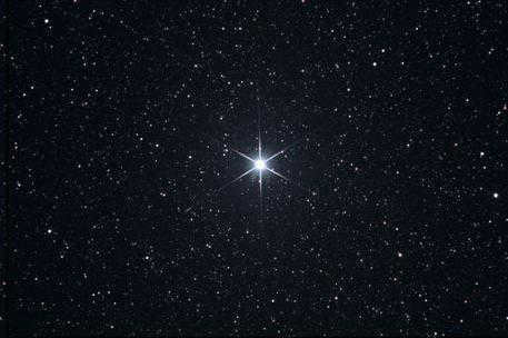 star in the constellation of the eagle
