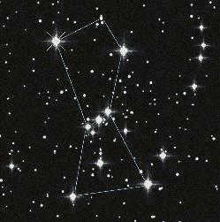 constellation Orion