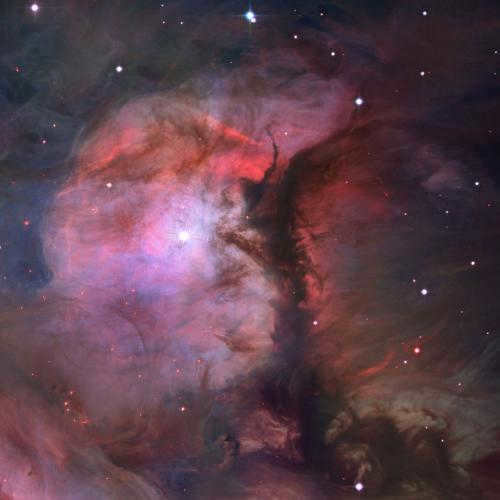 diffuse nebula M43