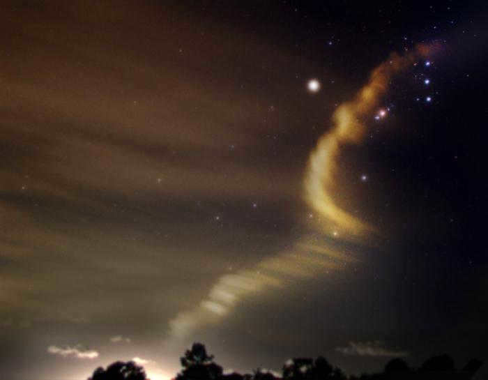 Orion constellation photo