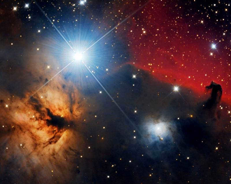 Flame Nebula