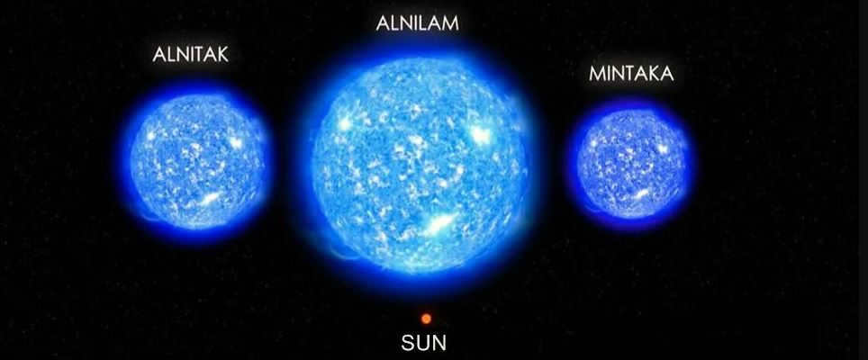 Orion constellation: location, history of discovery, characterization of large stars