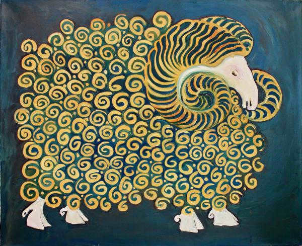 Aries constellation for children