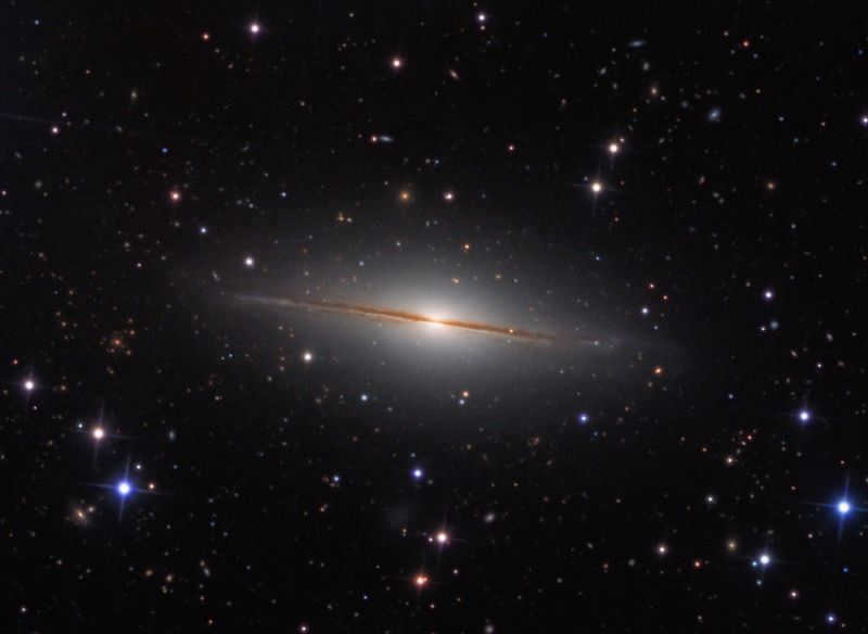 Galaxy NGC 7814
