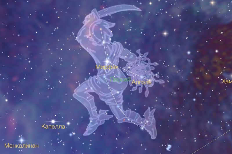 Constellation Perseus
