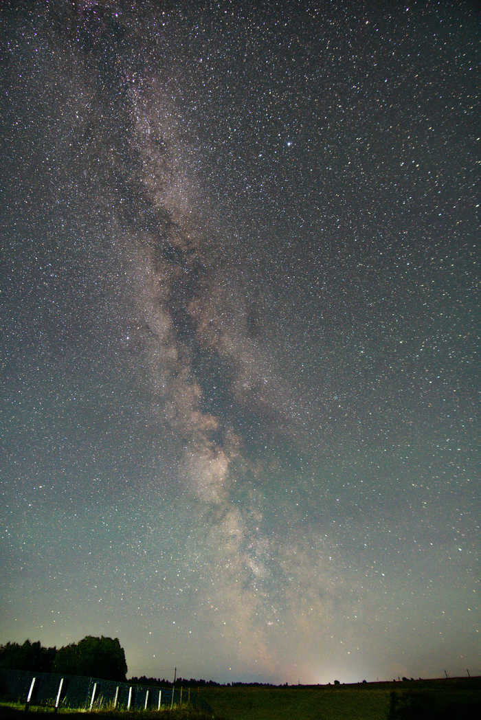 August Starry August Starry sky, Big Dipper, Astrophoto, Perseids, Meteor, Milky Way, Chuvashia, Pond, Village, August, Summer, Longpost