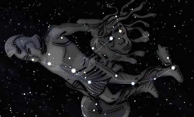 Constellation Perseus