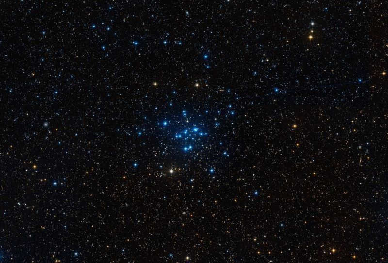 Scattered cluster M 34