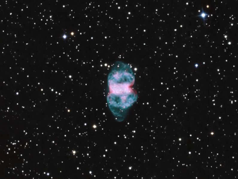 Nebula M 76 - 