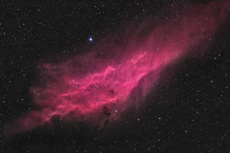 California Nebula in the constellation Perseus