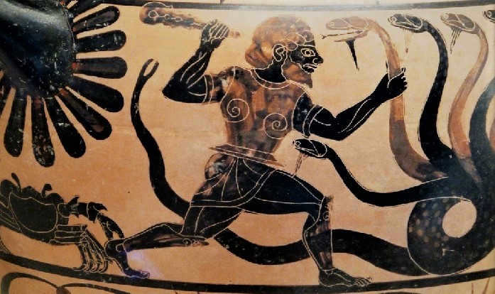 Heracles, Hydra and Cancer (mythology)