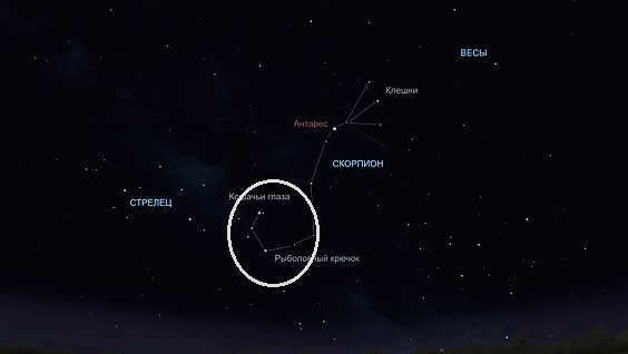 Asterism Cat's Eyes