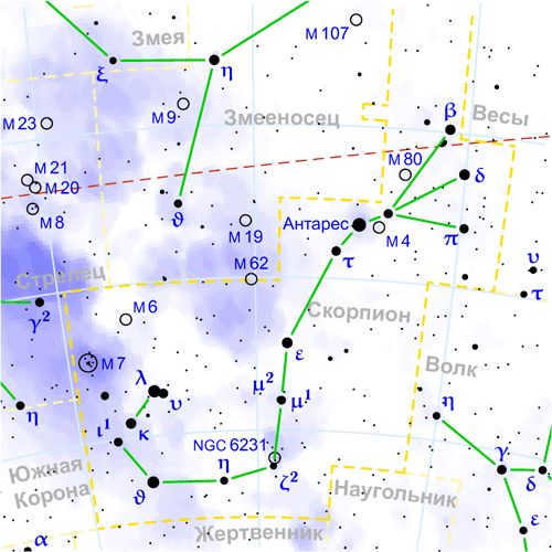 Scorpio (constellation)