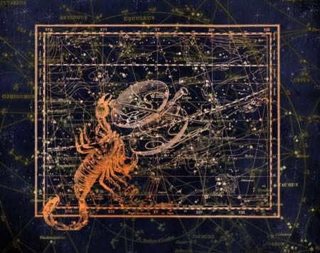 Constellation Scorpio