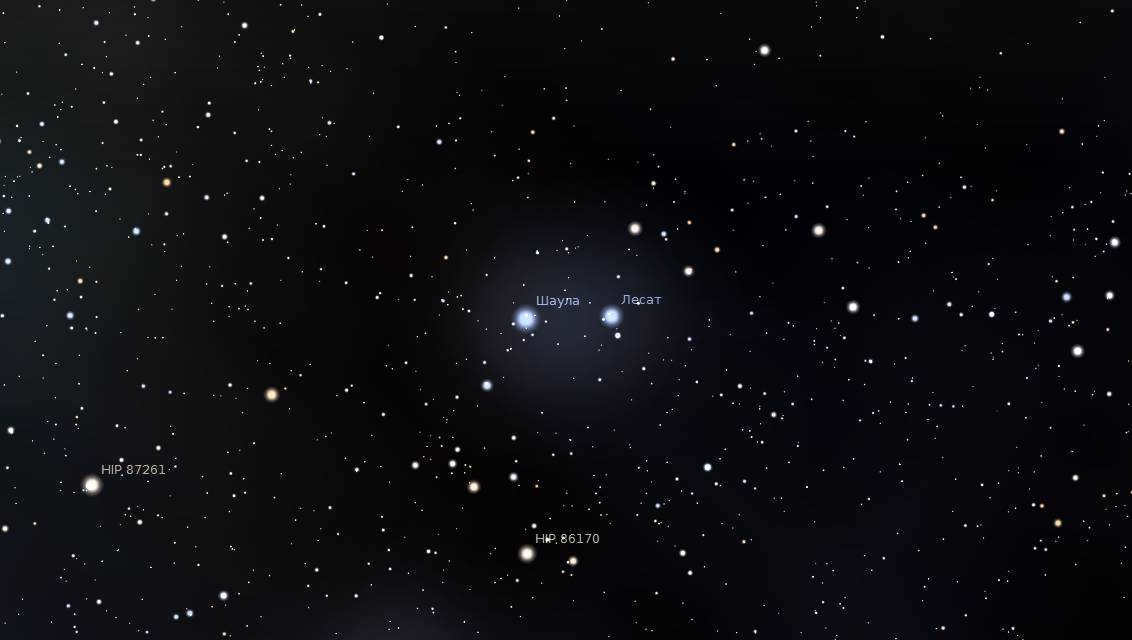 Asterism Cat's Eyes
