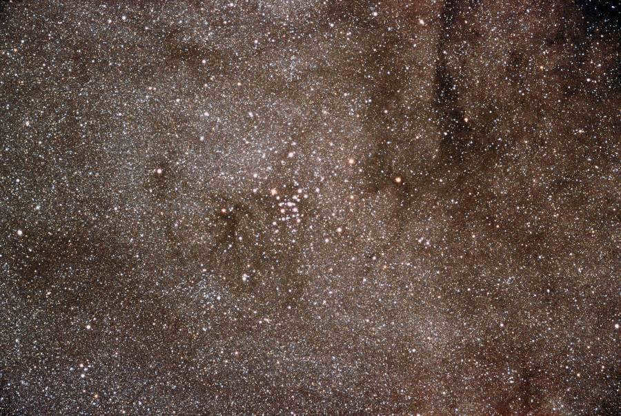 M7, a diffuse cluster